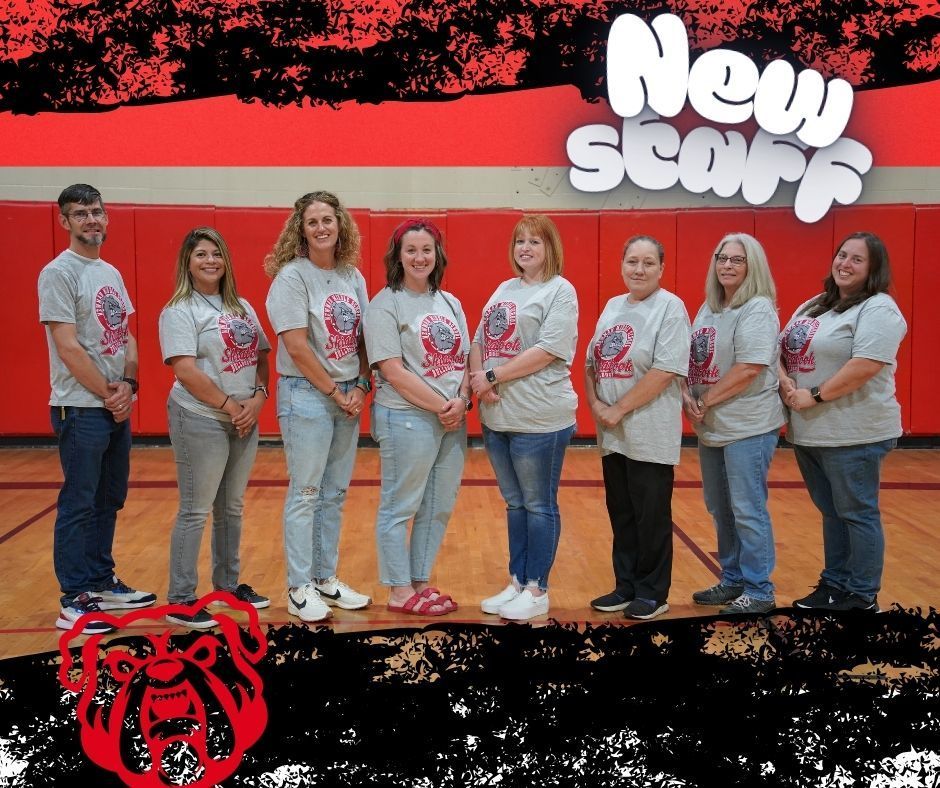 new staff members