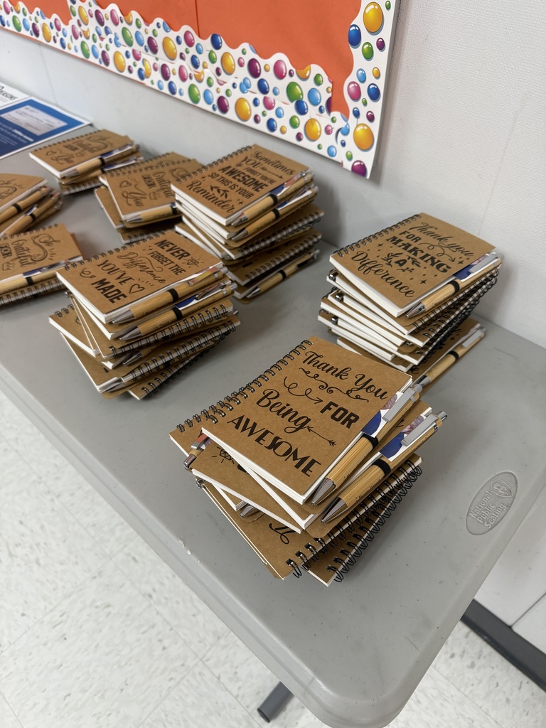 NOTEBOOKS FROM MRS. JOLLEY