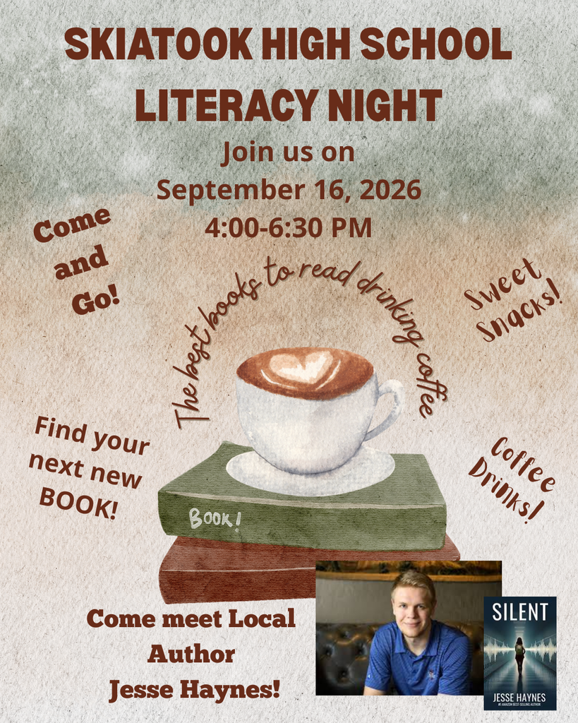 Literacy Night flyer