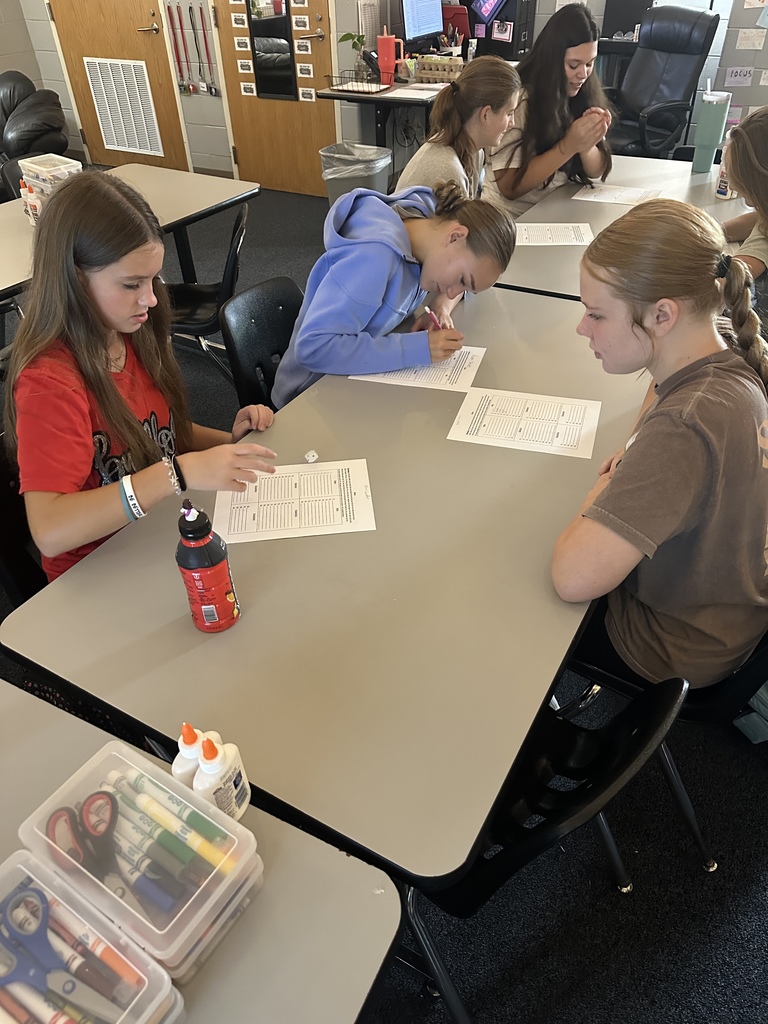 STUDENTS PLAYING GAMES
