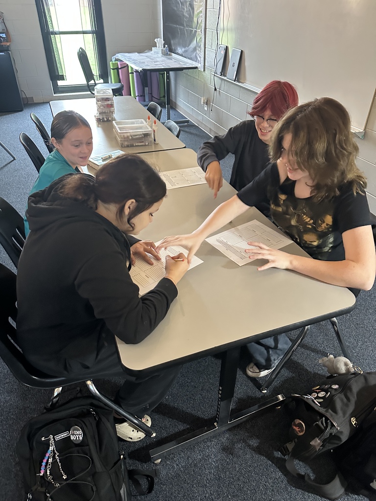 STUDENTS PLAYING GAMES