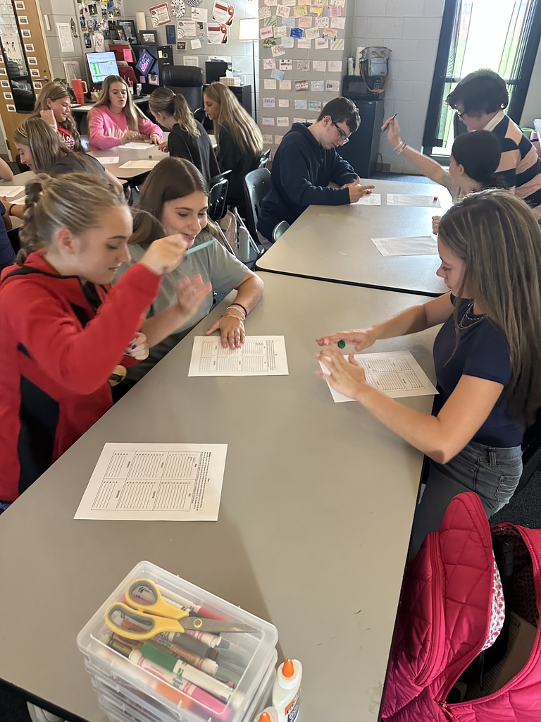 STUDENTS PLAYING GAMES