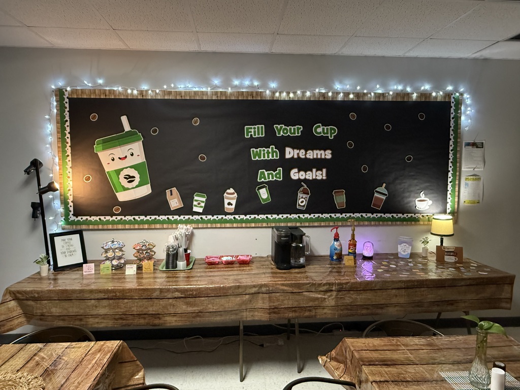 coffee station