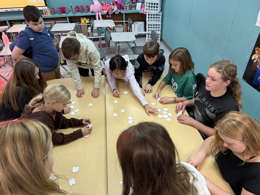 STUDENTS PLAYING GAMES