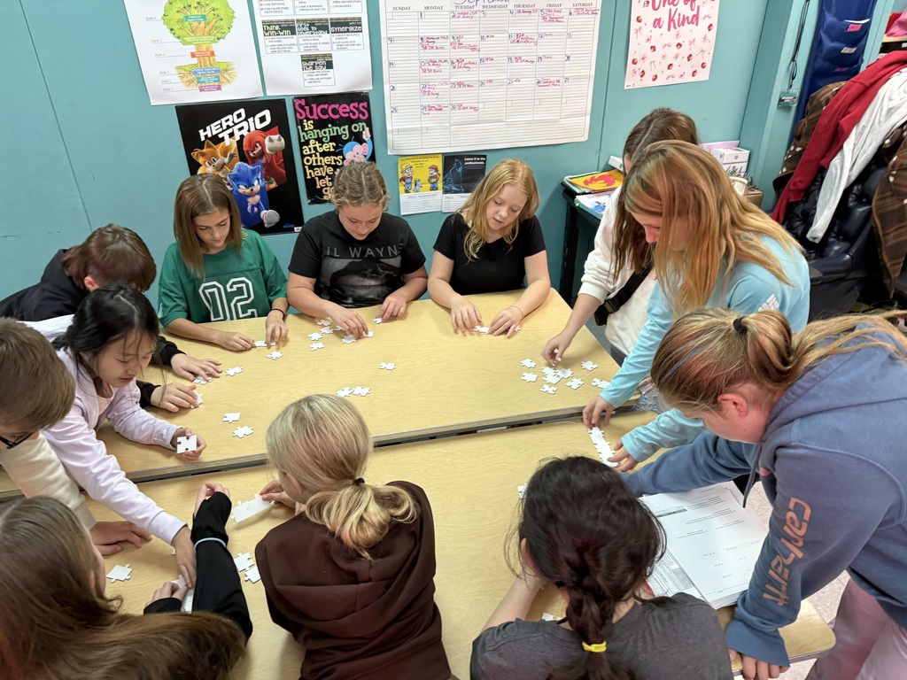 STUDENTS PLAYING GAMES
