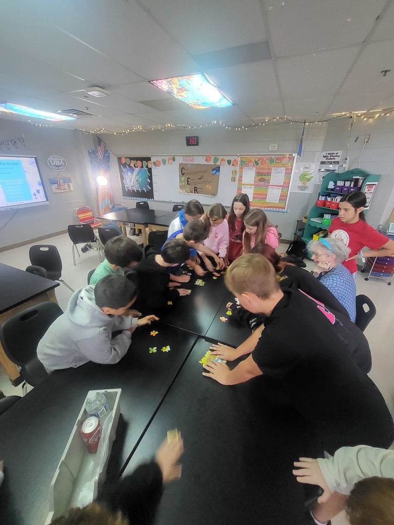 STUDENTS PLAYING GAMES