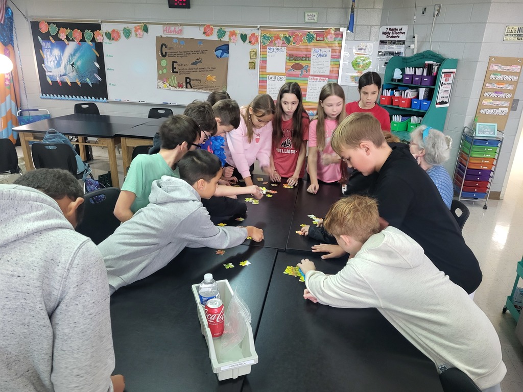 STUDENTS PLAYING GAMES