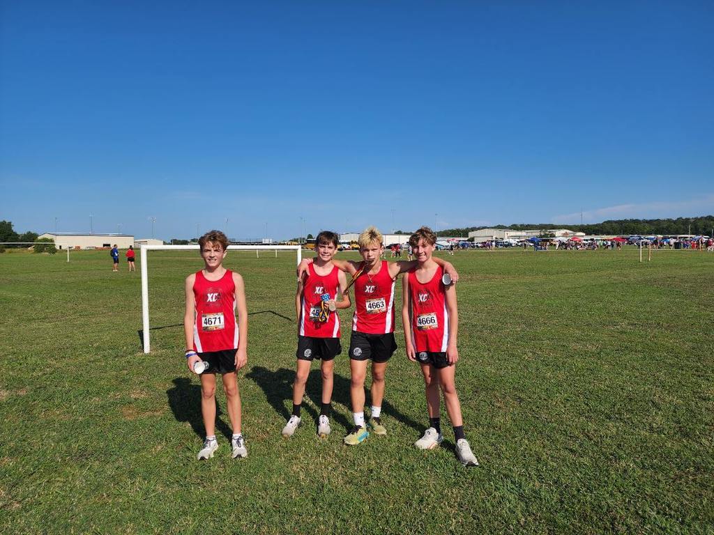 CROSS COUNTRY STUDENTS