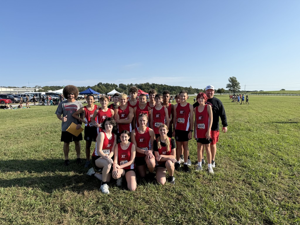 CROSS COUNTRY STUDENTS