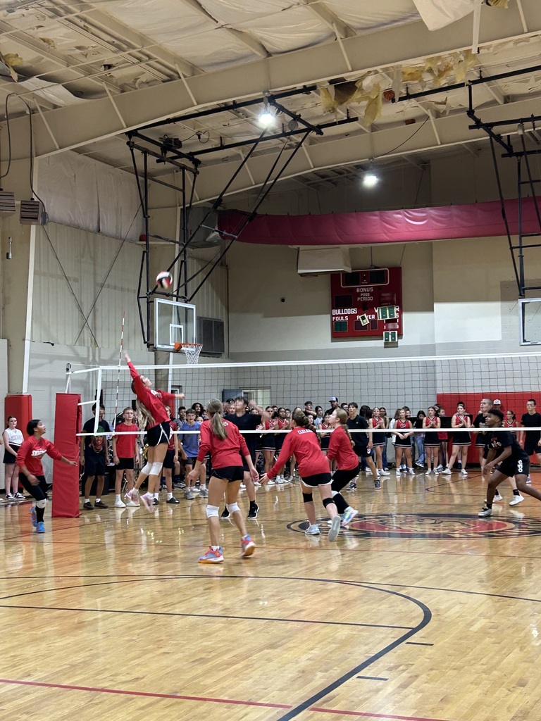VOLLEYBALL AT FIRST FRIDAY ASSEMBLY