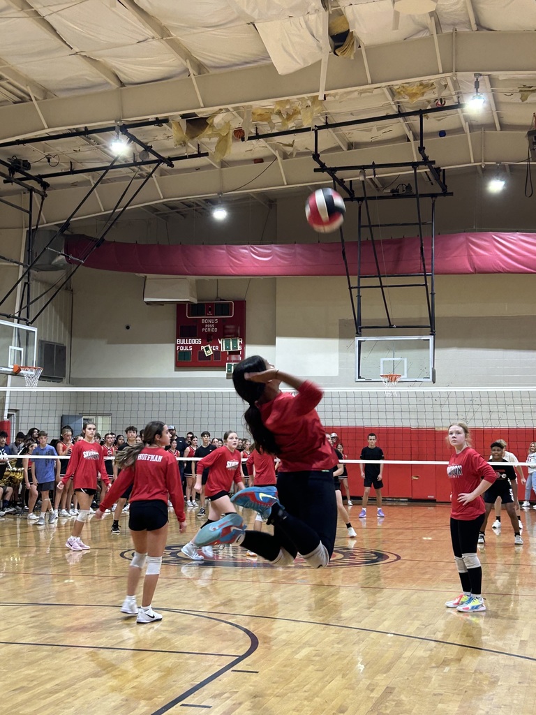 VOLLEYBALL AT FIRST FRIDAY ASSEMBLY