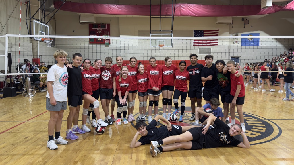VOLLEYBALL AT FIRST FRIDAY ASSEMBLY