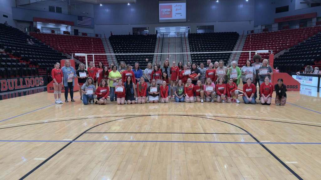 VOLLEYBALL TEACHER APPRECIATION