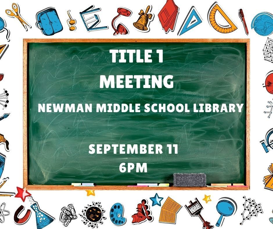 title 1 meeting