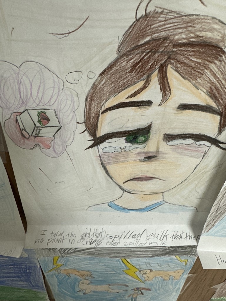 MS STEFFENS CLASS ART WORK