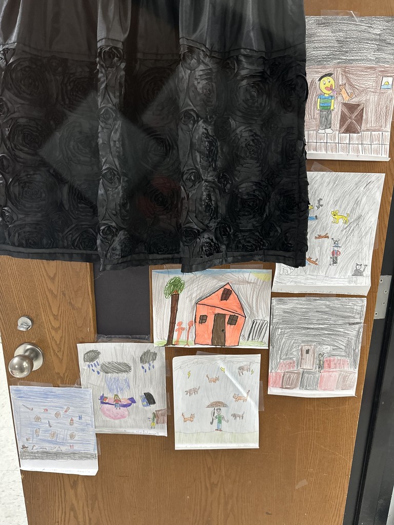 MS STEFFENS CLASS ART WORK