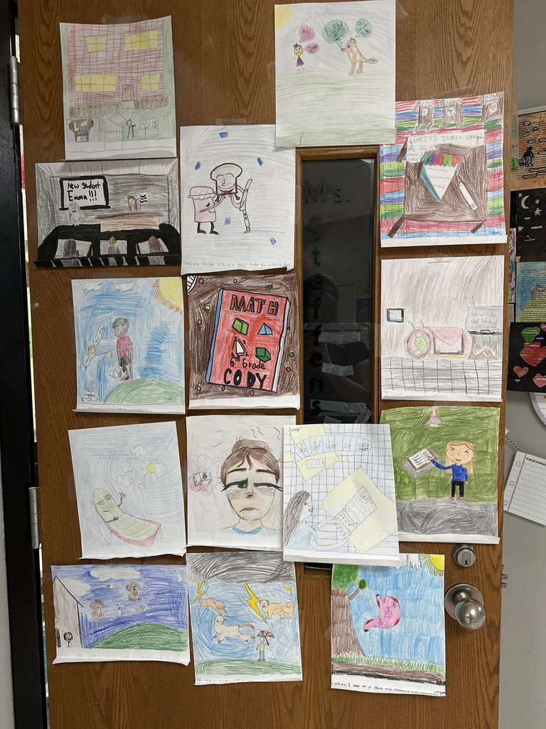 MS STEFFENS CLASS ART WORK