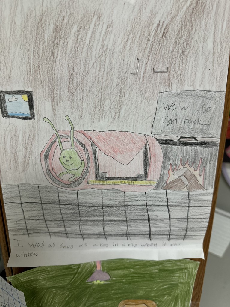 MS STEFFENS CLASS ART WORK