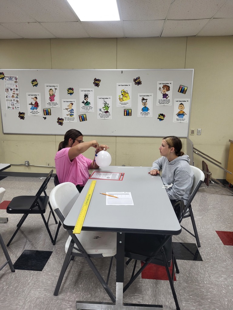 Coach Henderson's 8th grade Science class