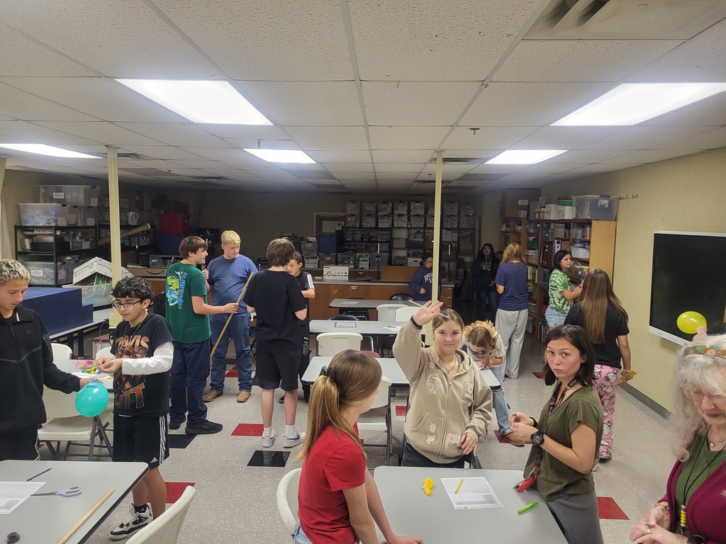 Coach Henderson's 8th grade Science class
