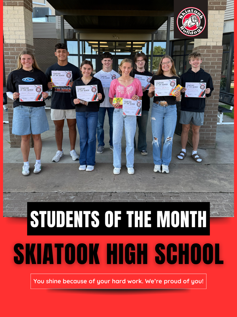 August Students of the Month