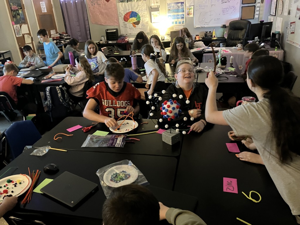 Mrs. Domres' science class