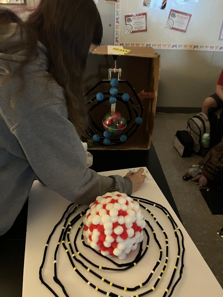 Mrs. Domres' science class