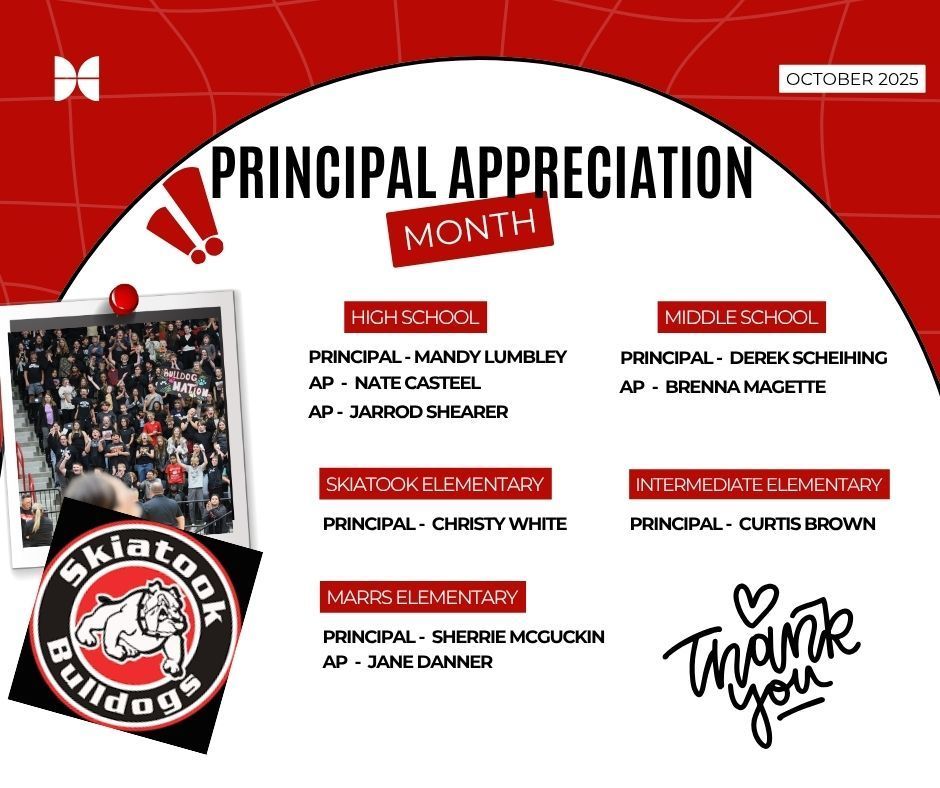 Principal Appreciation