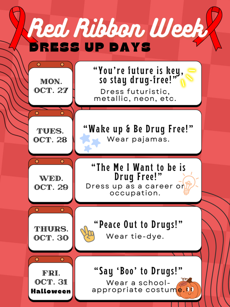 2025 Red Ribbon Week