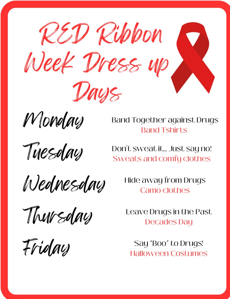 Red Ribbon Week
