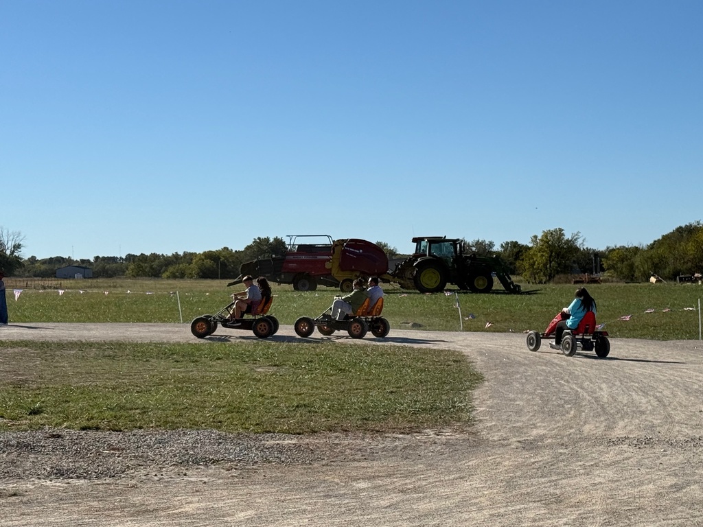 SPECIAL NEEDS CLASS VISITING THE PUMPKIN PATCH