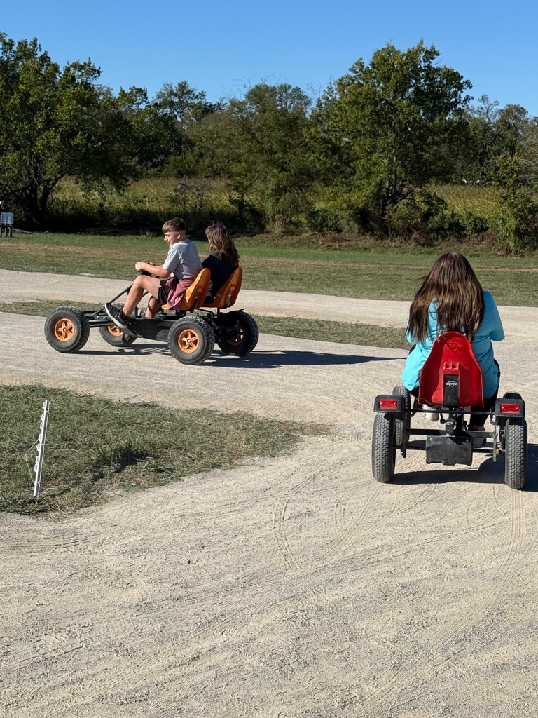 SPECIAL NEEDS CLASS VISITING THE PUMPKIN PATCH