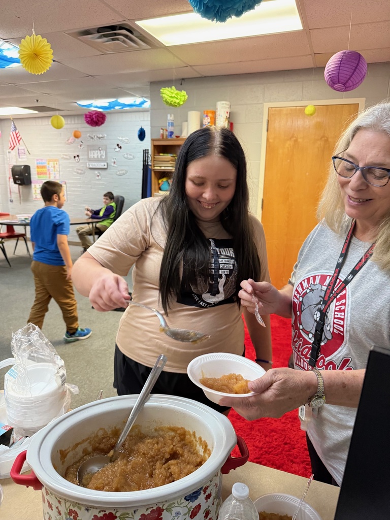 SPECIAL NEEDS CLASS VISITING THE PUMPKIN PATCH