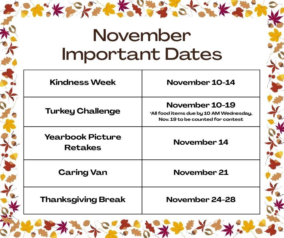 Yellow, Brown, and Red Illustrated November 2025 Monthly Planner Calendar (Facebook Post) (1)