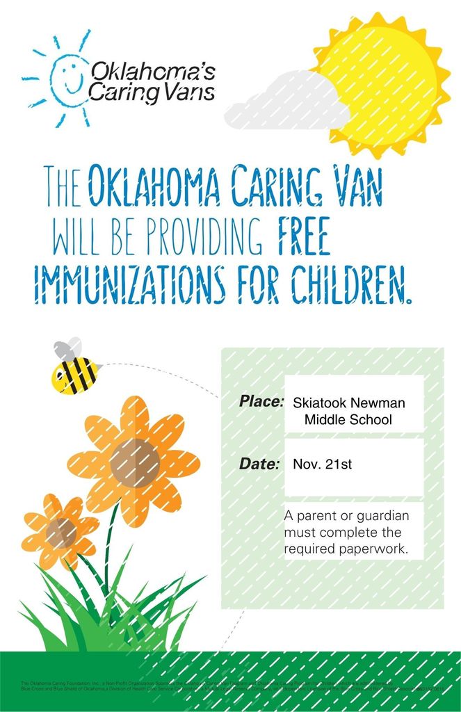 OKLAHOMA CARING  VAN 