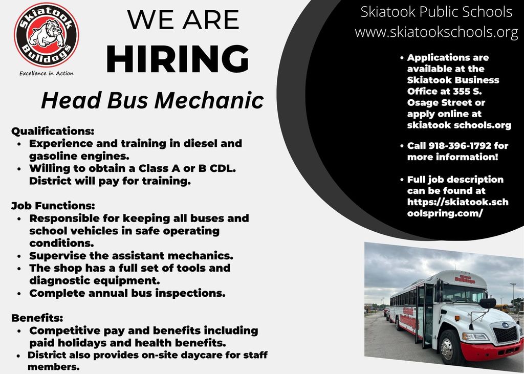 Bus Mechanic Job Posting (1)