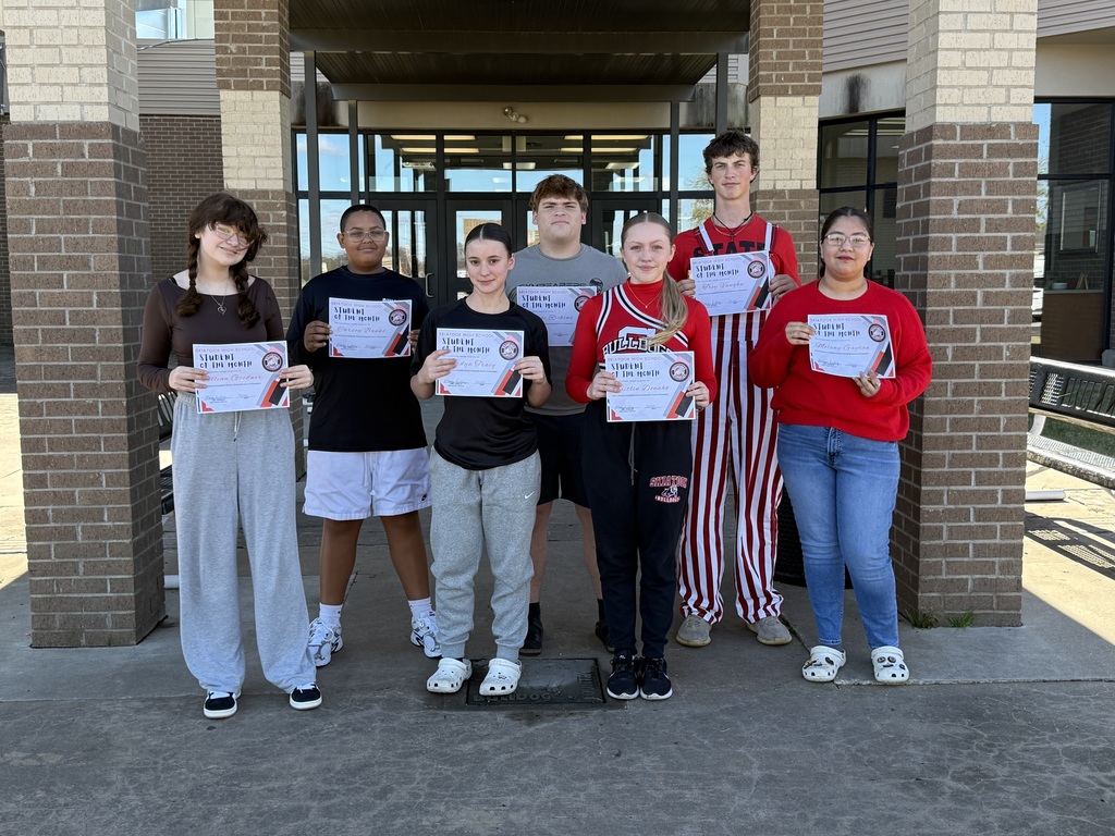 November Students of the Month 