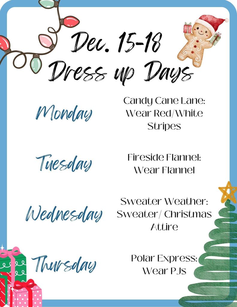 Dress up days