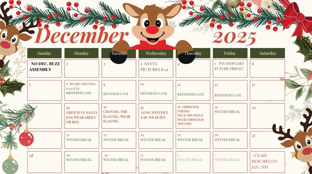 dec calendar