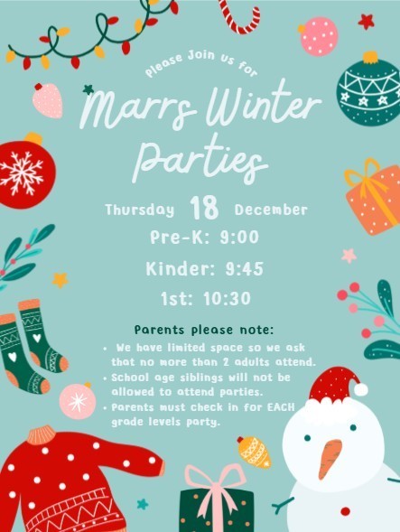 christmas parties 2025