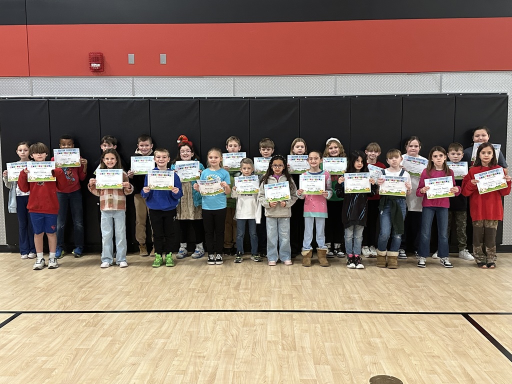 December Third Grade Healthy Habit Leaders