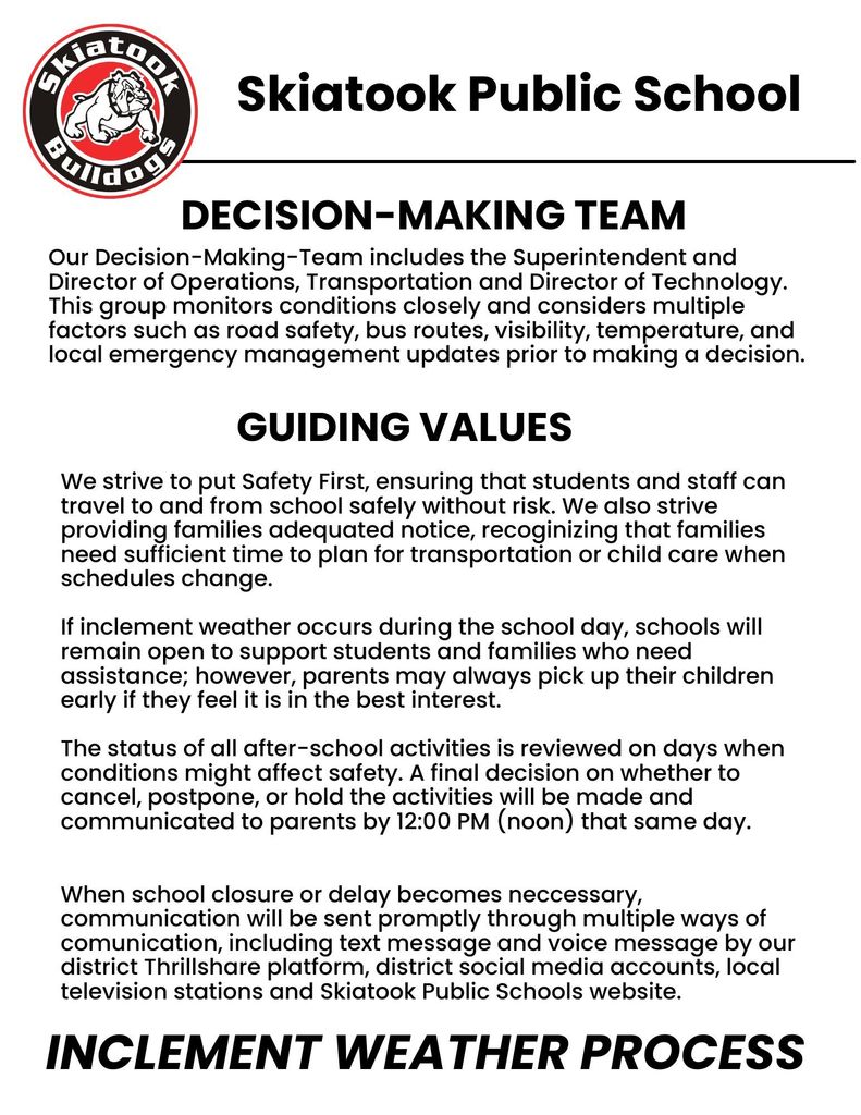 Inclement Weather Post (2)