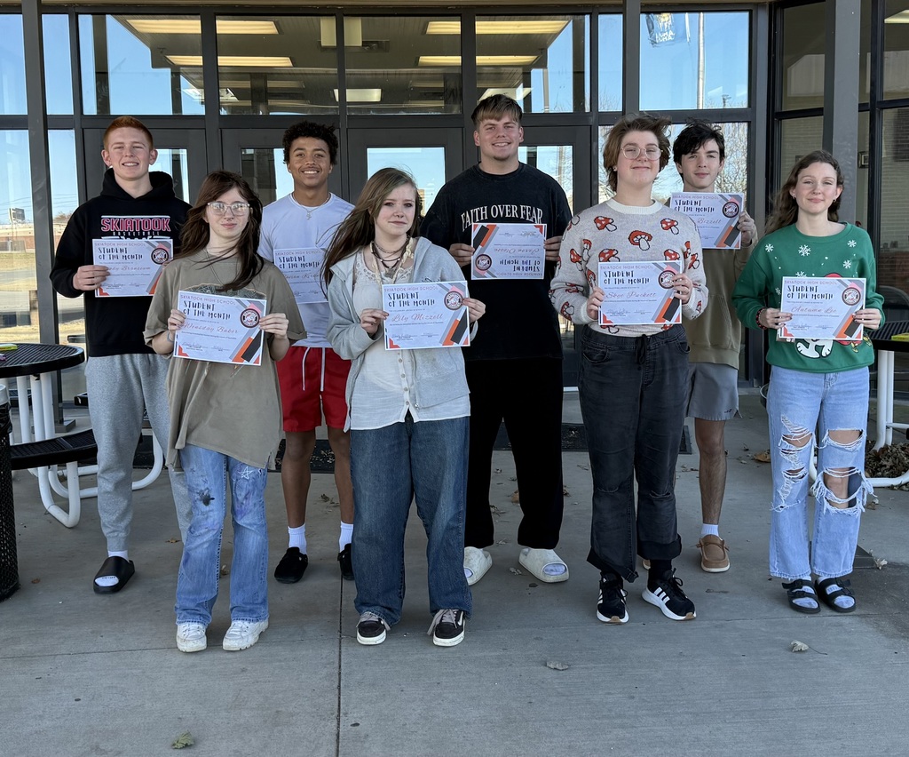 Students of the Month