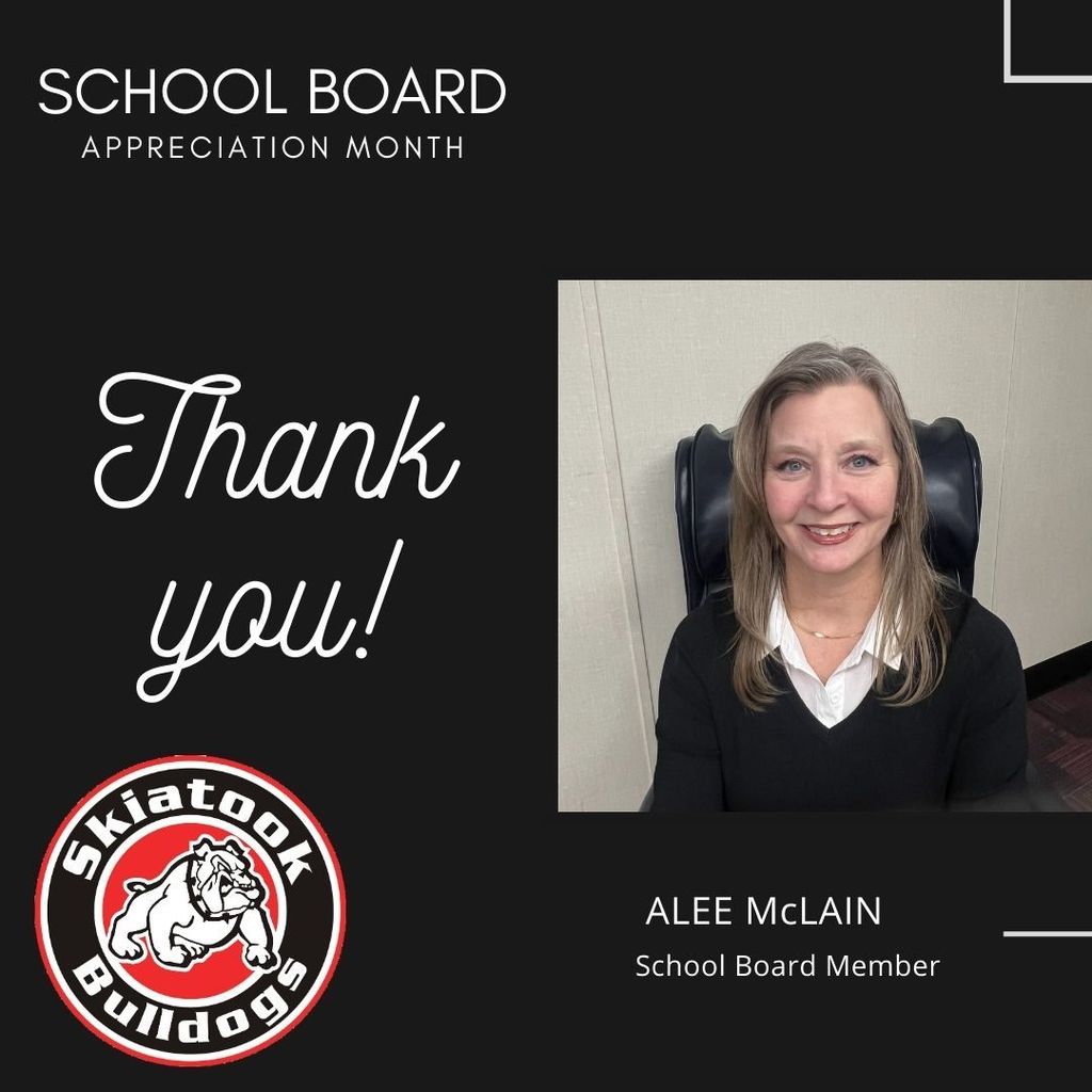 Alee McLain Board Member Appreciation Posts