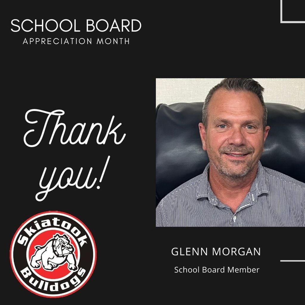 Glenn Morgan Board Member Appreciation Posts