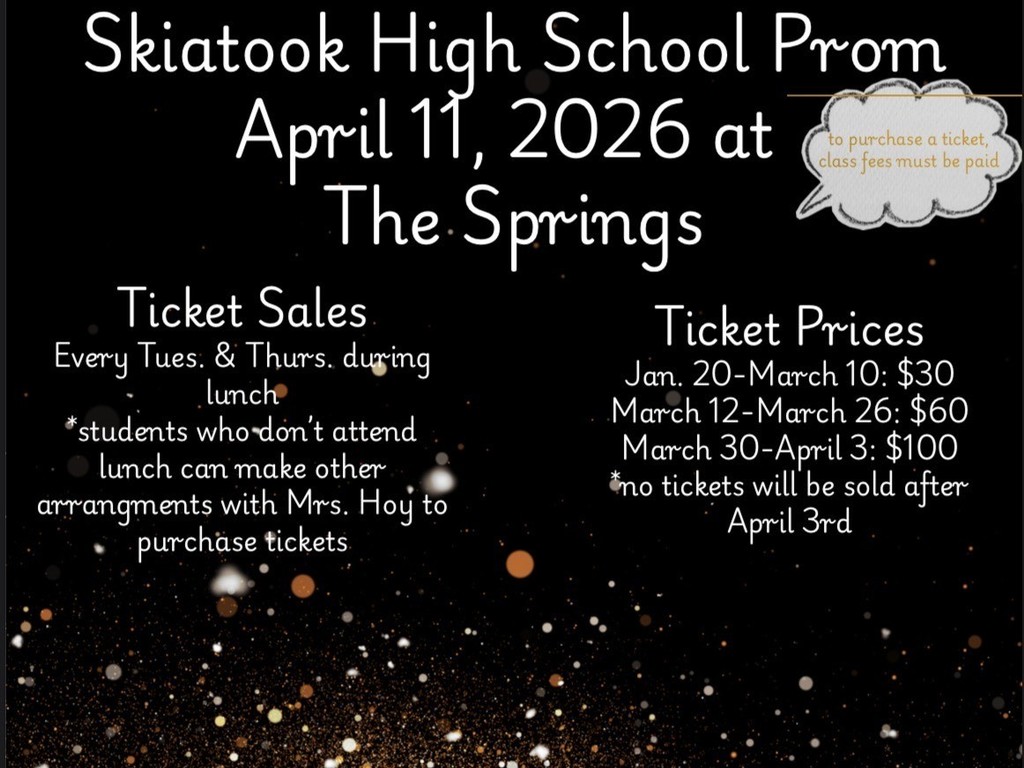 Prom Tickets