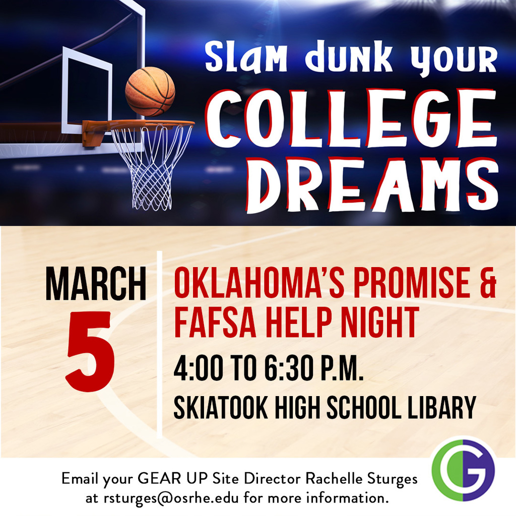 26 March 5 FAFSA OK Promise Night graphic_Skiatook (1)