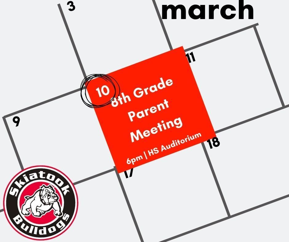 8th grade parent meeting