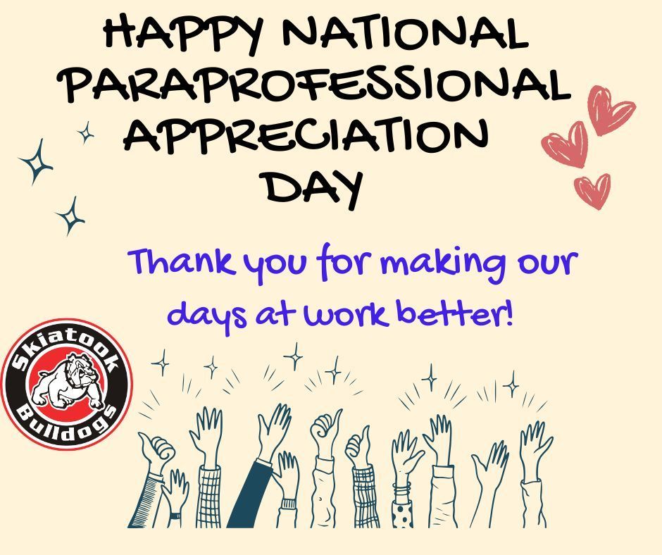Paraprofessional Appreciation Day