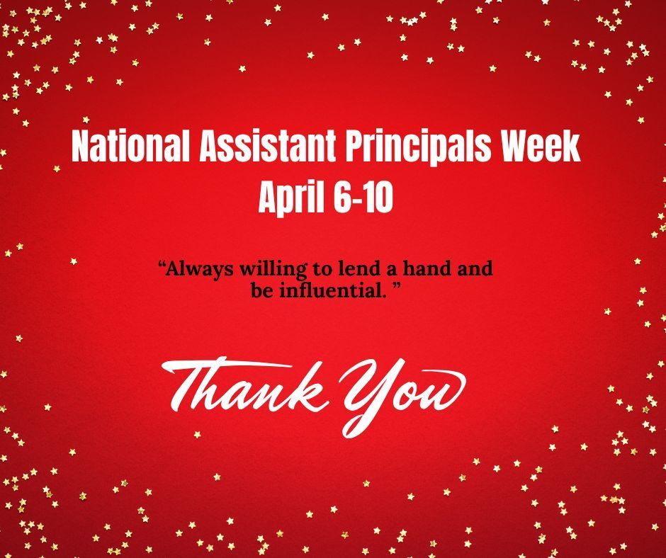 Assistant Appreciation Week
